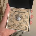 Shieldmaiden Necklace for Your Viking Love