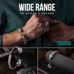 Viking Berserker Bracelet – Adjustable Metal Cuff