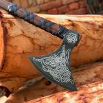 Custom Handmade Viking Axe - Real Tomahawk Hatchet