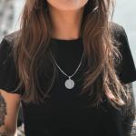 Viking Necklace with Yggdrasil Tree and Runes