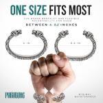 Viking Berserker Bracelet – Adjustable Metal Cuff