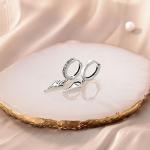 Viking Runes Raven Drop Earrings in Sterling Silver