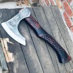 22" Norse Viking Axe - Perfect Gift & Tool