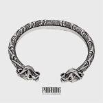 Viking Berserker Bracelet – Adjustable Metal Cuff