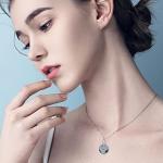 Viking Urn Necklace in Sterling Silver Tree of Life