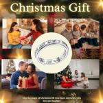 Sterling Silver Viking Heartbeat Fidget Ring