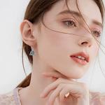 Celtic Knot Earrings in Sterling Silver for Women