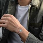 Viking Compass Bracelet with Vegvisir Runes