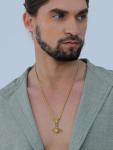 Stainless Steel Viking Pendant Necklace for Men