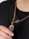 Gold Plated Viking Mjolnir Necklace for Men