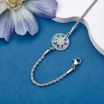 Viking Compass Bracelet with Vegvisir Runes