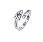 Sterling Silver Norse Viking Ring for Women