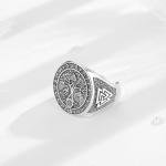 Viking Sterling Silver Rings for Men and Women