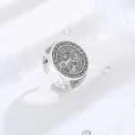 Viking Sterling Silver Rings for Men and Women