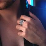 Viking Sterling Silver Rings for Men and Women
