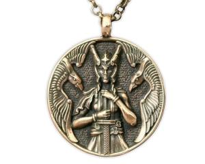 Freya Valkyrie Shieldmaiden Pendant Necklace