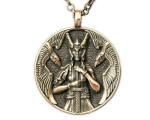 Freya Valkyrie Shieldmaiden Pendant Necklace