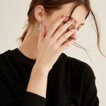 Viking Tree of Life Earrings with Thor Hammer