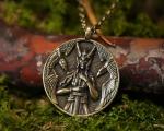 Freya Valkyrie Shieldmaiden Pendant Necklace