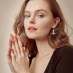 Viking Tree of Life Earrings with Thor Hammer