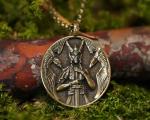 Freya Valkyrie Shieldmaiden Pendant Necklace