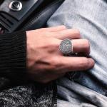 Viking Sterling Silver Rings for Men and Women