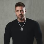 Viking Runes Necklace with Vegvisir Compass Pendant