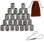 Viking Runes Jewelry Set: 27 Piece Collection