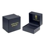 Viking Style Couples Ceramic Bands with Wood Inlay