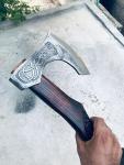 22" Norse Viking Axe - Perfect Gift & Tool