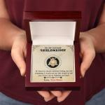 Personalized Viking Necklace for Women, Shieldmaiden Gift