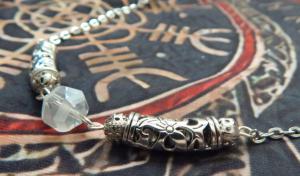 Norse Charm Silver Viking Inspired Necklace