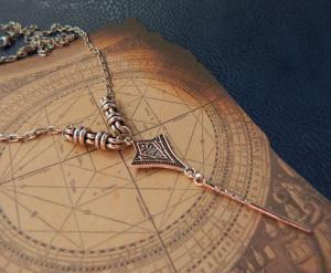 Norse Valhalla Pendant Necklace for Viking Lovers