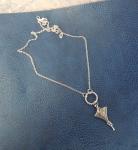 Viking Pendant Necklace with Shield Maiden Design