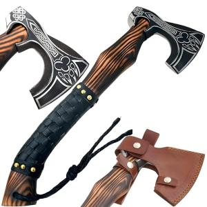 Custom Handforged Viking Tomahawk for Camping
