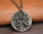 Freya Valkyrie Shieldmaiden Pendant Necklace