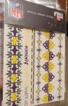 Minnesota Vikings Metallic Foil Temporary Tattoos