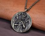 Freya Valkyrie Shieldmaiden Pendant Necklace