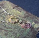 Norse Silver Viking Pendant Necklace for Men