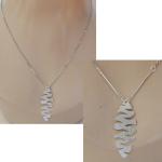 Nordic Viking Silver Pendant Necklace for Valhalla