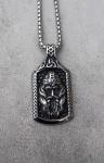 Viking Warrior Necklace in Stainless Steel