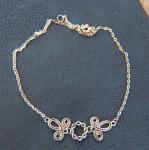 Silver Knot Necklace for Viking Shield Maidens