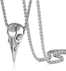 Viking Jewelry: Thor Hammer, Axe, Raven & Odin