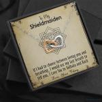 Viking Shieldmaiden Necklace for Your Wife