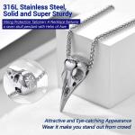 Viking Jewelry: Thor Hammer, Axe, Raven & Odin