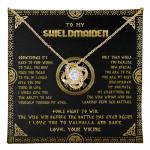 Shieldmaiden Love Knot Necklace - Valhalla Style