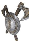 Viking Warrior Coat of Arms Shield Wall Decor
