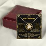 Shieldmaiden Love Knot Necklace - Valhalla Style