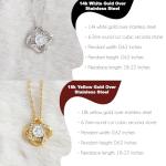 Shieldmaiden Love Knot Necklace - Valhalla Style