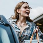 Viking Arrowhead Necklace with Turquoise and Malachite